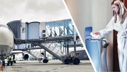 TKE présente une plateforme d’interface robotique et des systèmes de contrôle à distance des passerelles
