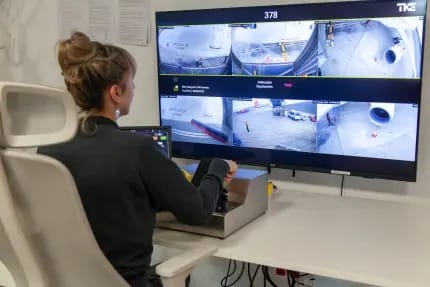 MAX Automate équipe la première plateforme aéroportuaire au monde entièrement exploitée à distance ; lancement de Light Assist pour les monte-escaliers