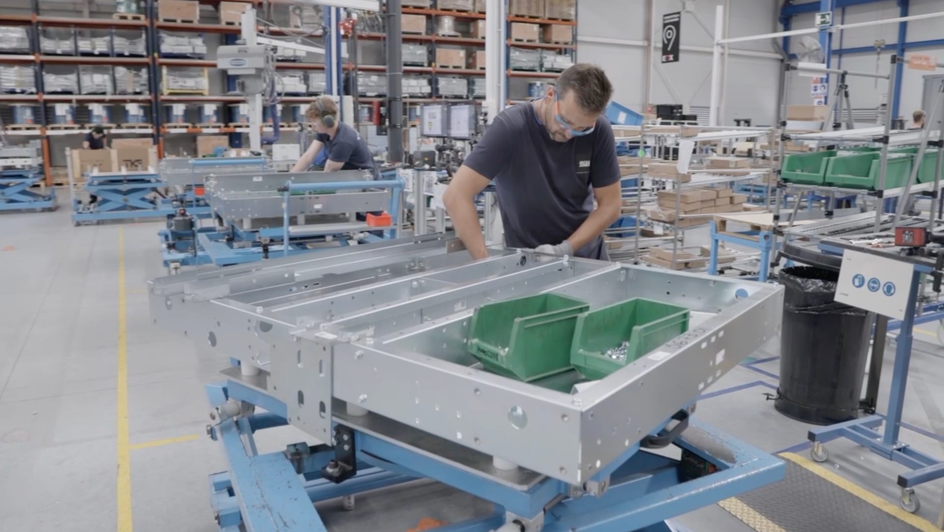 Centre de Fabrication à Mostoles, Espagne