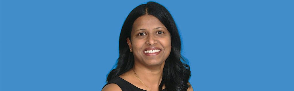 Vijaya Thippavajjula, Projektleiterin für Software­entwicklung